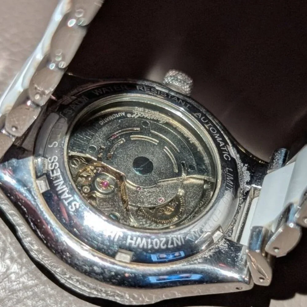 Ingersoll Monroe Automatic Movement Timepiece Limited Edition Stainless Watch